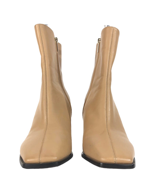 Bryelle Leather Ankle Boots | US 8.5 - IT 38.5