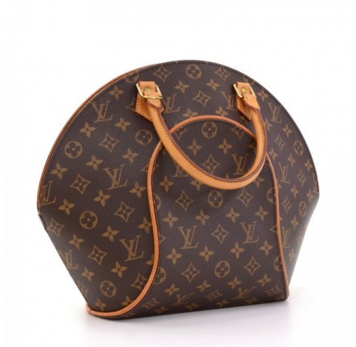 Louis Vuitton Bowling Vanity Tuffetage Monogram Handbag