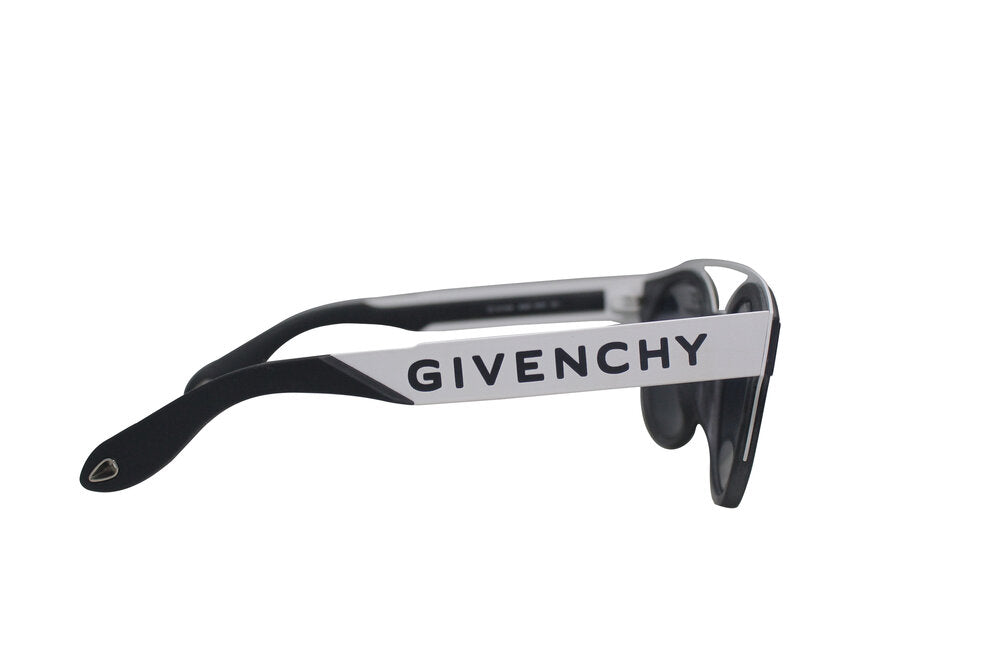 Givenchy black shop and white sunglasses