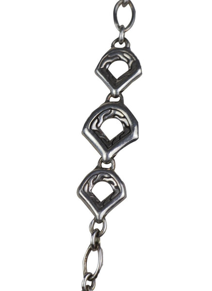 Naga Link Sterling Necklace