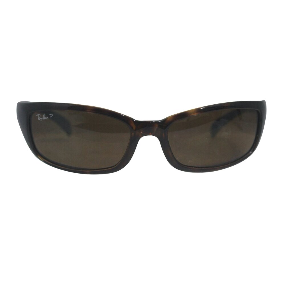 RB4037 Tortoise Wrap around Polarized Sunglasses – Baggio Consignment