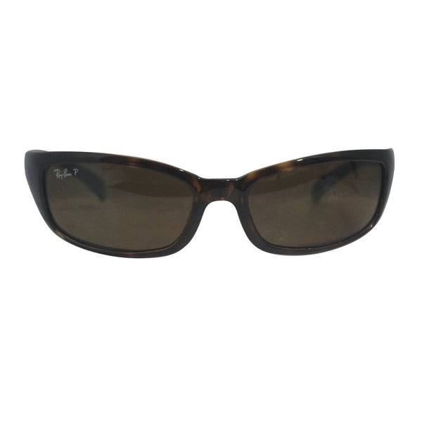RB4037 Tortoise Wrap around Polarized Sunglasses