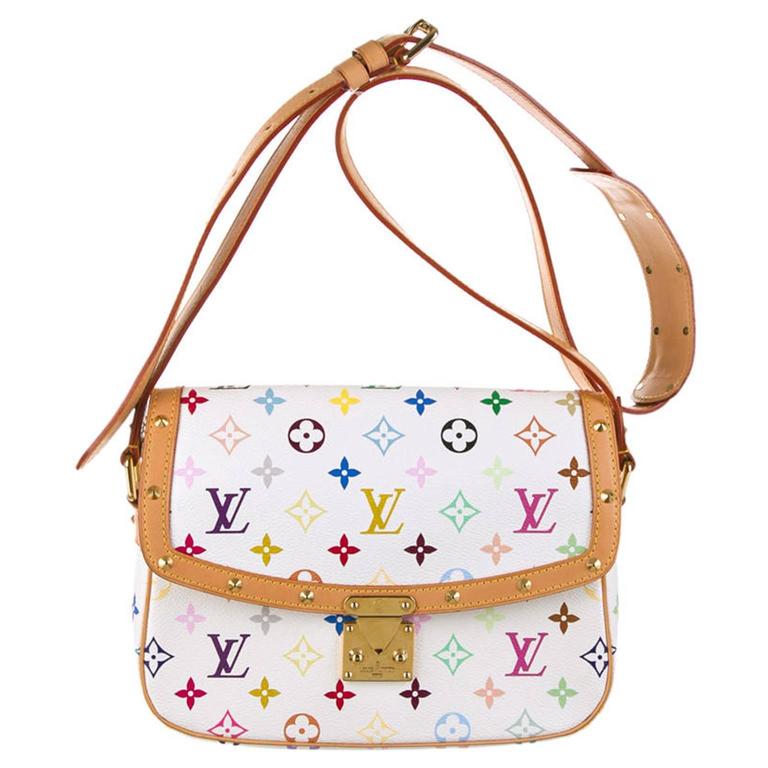 Louis Vuitton Sologne Handbag Monogram Multicolor Multicolor 2381571