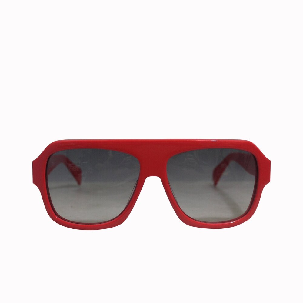 mikroskop dele hastighed City CL 41806/S BXV (VK) RED Sunglasses – Baggio Consignment