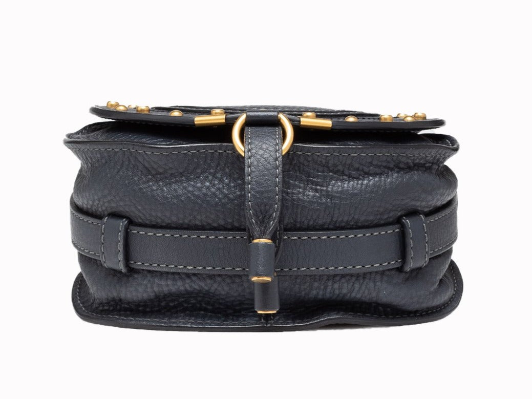 Chloé  Mini Marcie Leather Saddle Bag – Baggio Consignment
