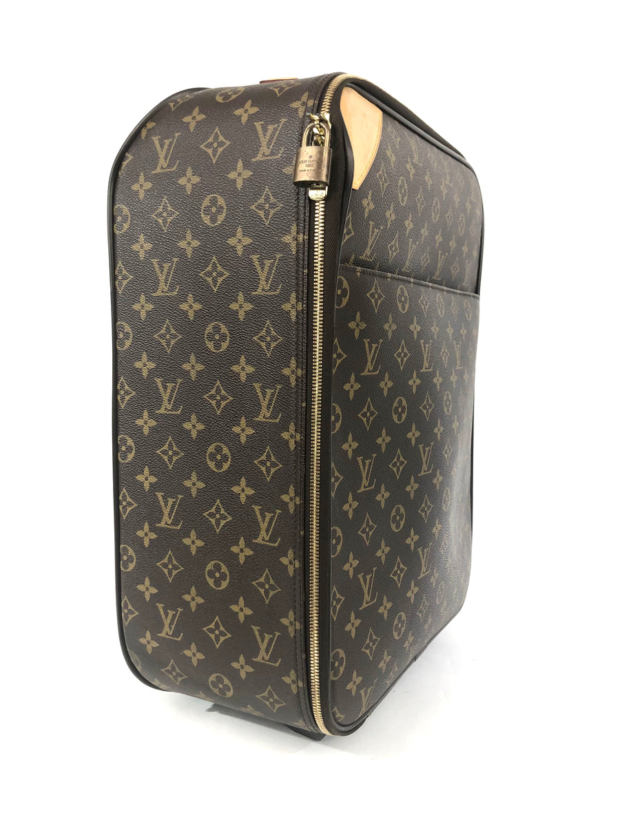 Louis Vuitton Monogram Pegase 45 Rolling Luggage
