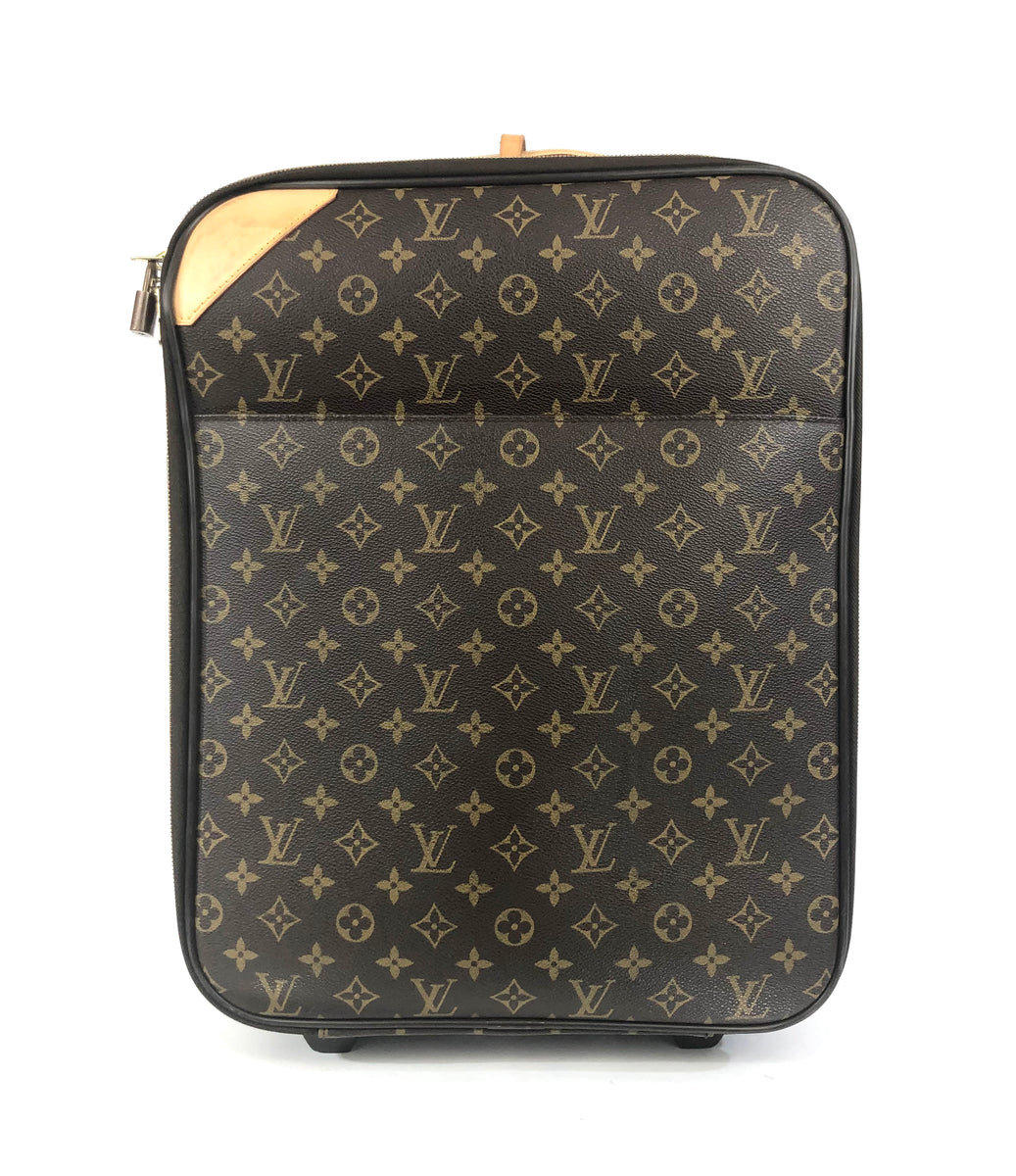 Red Louis Vuitton Monogram Vernis Pegase 45 Travel Bag – Designer Revival