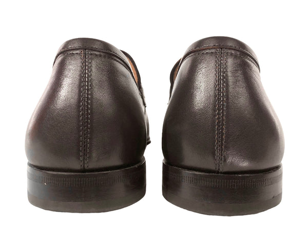Salvatore Ferragamo Brown Dress Shoes