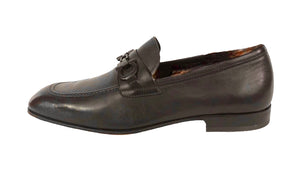 Salvatore Ferragamo Brown Dress Shoes