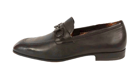 Salvatore Ferragamo Brown Dress Shoes