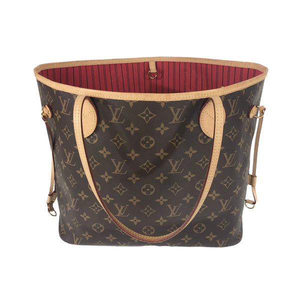 Neverfull MM Monogram Cherry with Pochette