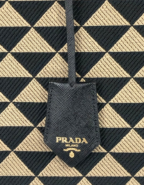 Small Symbole Embroidered Handbag