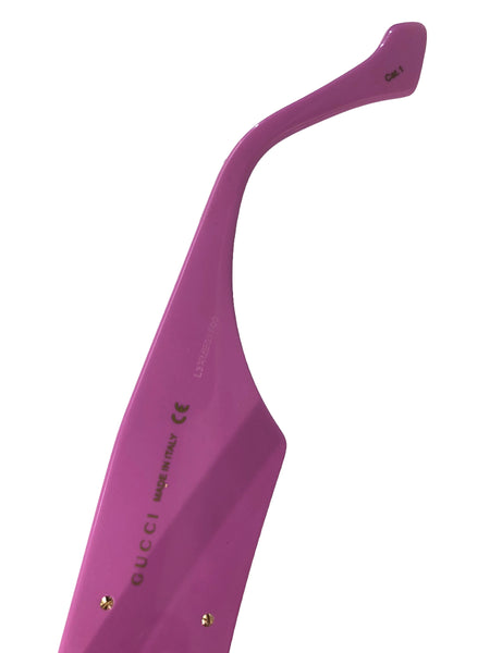 Oversize Square Acetate Sunglasses