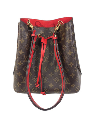 NéoNoé Monogram Shoulder Bag - Crossbody Poppy