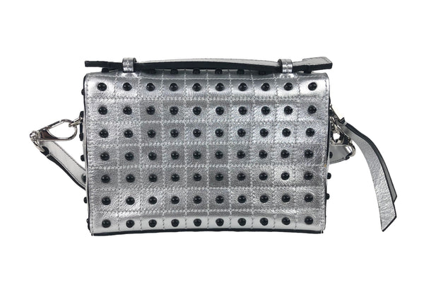 Gommino Micro Metallic Convertible Bag