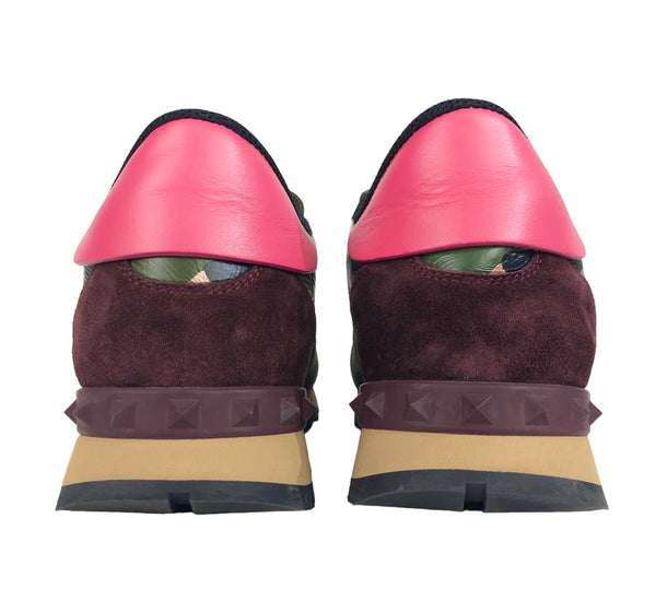 Camo Rockrunner Sneaker | Size US 8 - EU 38.5