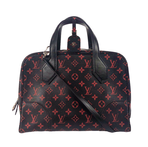 Limited Edition Monogram Infrarouge Dora MM Bag