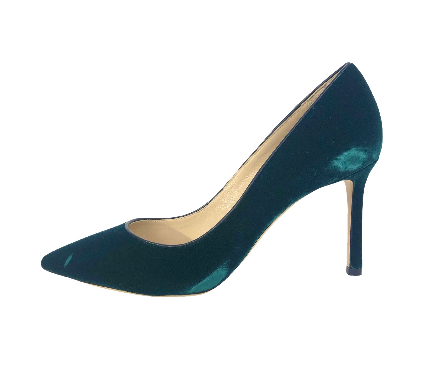Velvet Pumps | Size US 7.5 - IT 38
