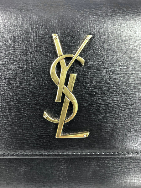 Sunset Medium Monogram YSL Chain Crossbody Bag/Shoulder Bag
