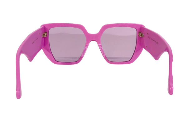 Oversize Square Acetate Sunglasses