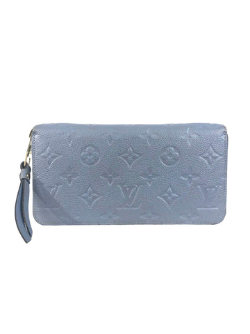 Empreinte Leather Zippy Wallet