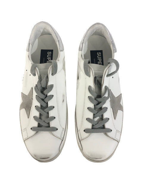 Superstar Mixed Leather Sneakers | Size US 9/9.5 - IT 40