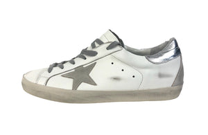 Superstar Mixed Leather Sneakers | Size US 9/9.5 - IT 40