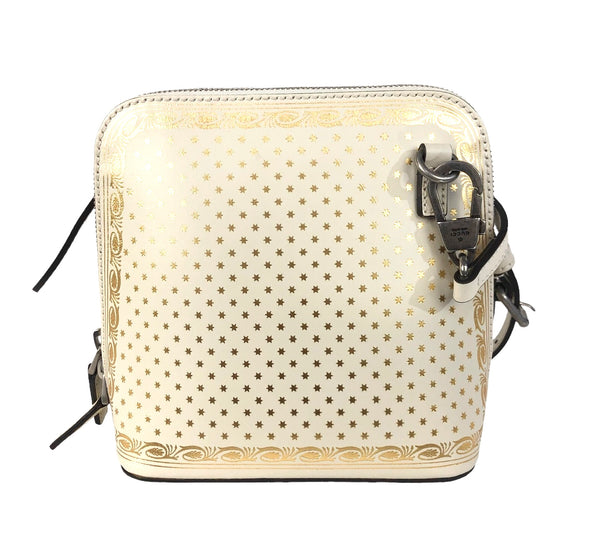 X SEGA Guccy Stars Mini Dome Crossbody Shoulder Bag