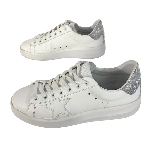 Pure Star Lace Up Sneakers | Size US 8.5/9 - IT 39