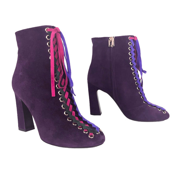 Tresage Chunky 100 Bootie | Size US 8 - IT 38