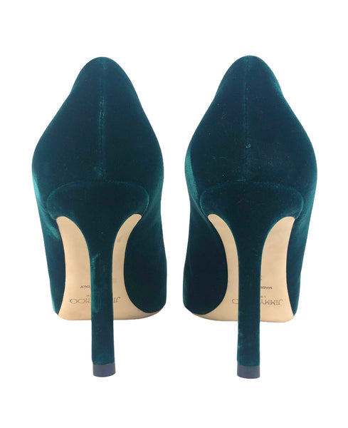 Velvet Pumps | Size US 7.5 - IT 38