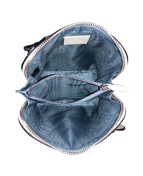 X SEGA Guccy Stars Mini Dome Crossbody Shoulder Bag
