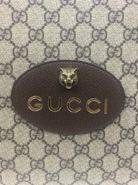 Neo Vintage GG Supreme Pouch Wristlet Bag