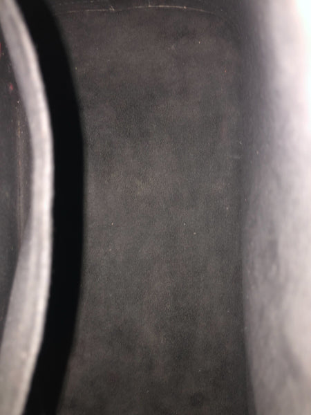 Alma PM Black Epi Electric Patent Leather Handbag