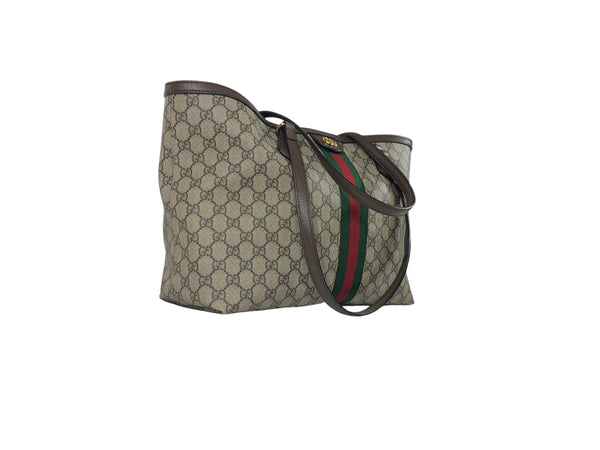 Ophidia GG Supreme Medium Tote