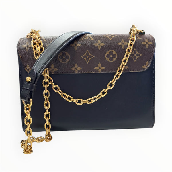 Louis Vuitton Brogue Monogram Canvas Twist MM Bag