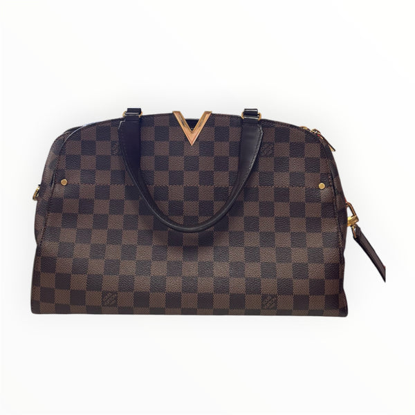 Louis Vuitton Kensington Bowling Bag Damier Ebene
