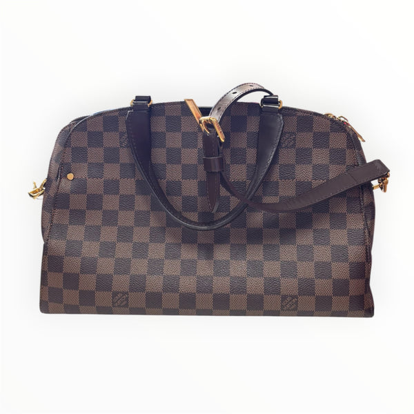 Louis Vuitton Kensington Bowling Bag Damier Ebene