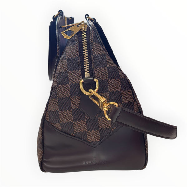 Louis Vuitton Kensington Bowling Bag Damier Ebene