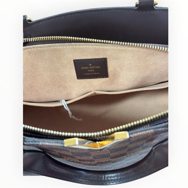 Louis Vuitton Kensington Bowling Bag Damier Ebene