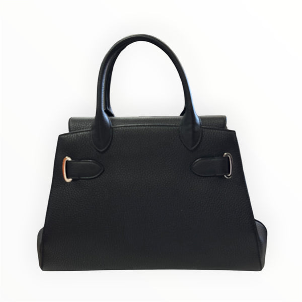 Asprey Steamer Handbag in Black