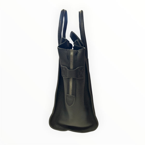 Celine Mini Luggage Tote In Black
