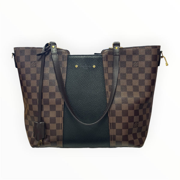 Louis Vuitton Damier Ebene Jersey Tote