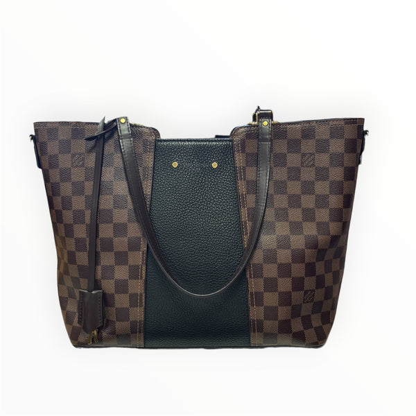 Louis Vuitton Damier Ebene Jersey Tote