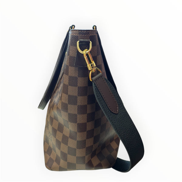 Louis Vuitton Damier Ebene Jersey Tote