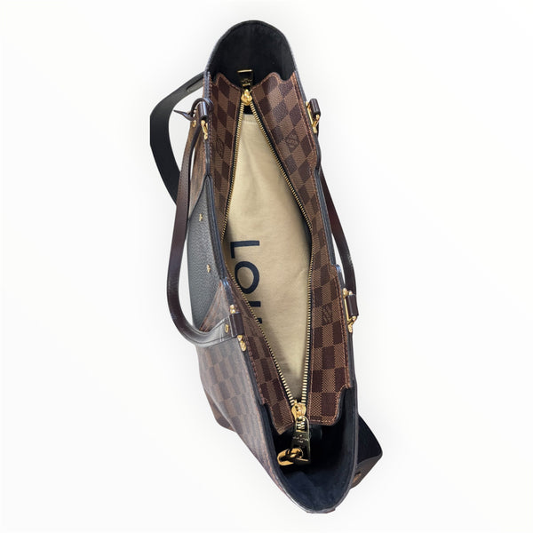 Louis Vuitton Damier Ebene Jersey Tote