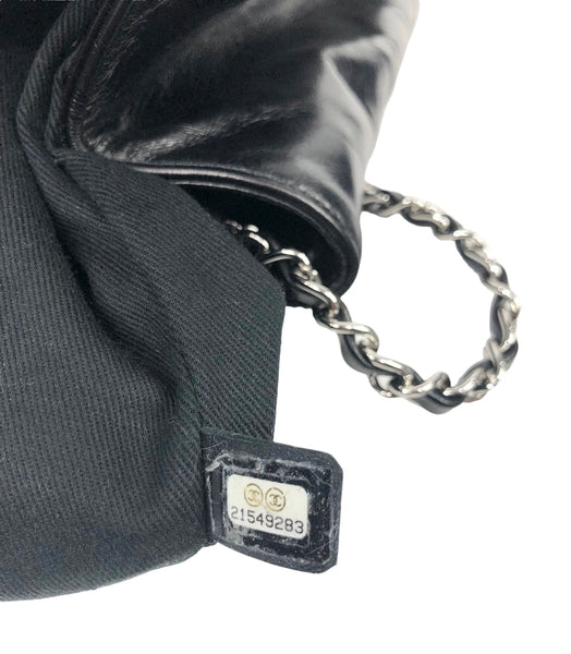 Glazed Calfskin Delivery Tote Large