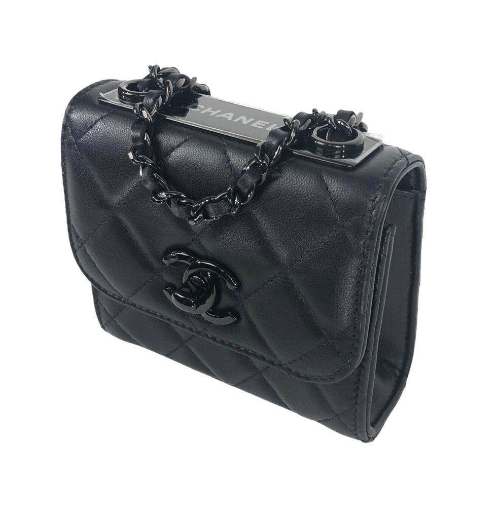 2022 Trendy Mini Clutch with Chain – Baggio Consignment