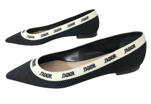 J'Adior Printed Ballet Flats | Size US 8 - IT 39