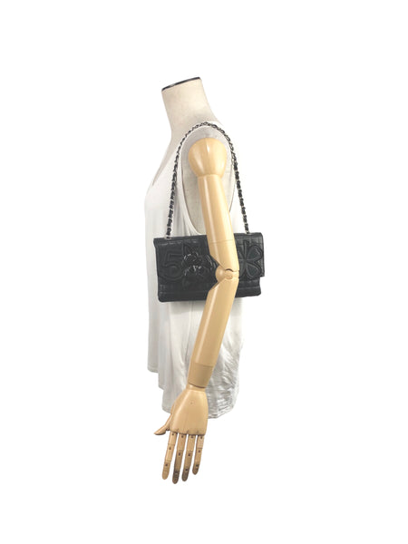 Camilia No 5 Flap Shoulder Bag Clutch